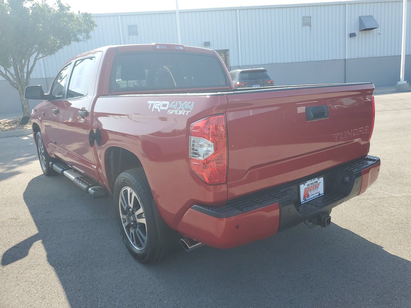 Certified 2019 Toyota Tundra SR5 w/ TRD Sport Package AWD/4WD image 3