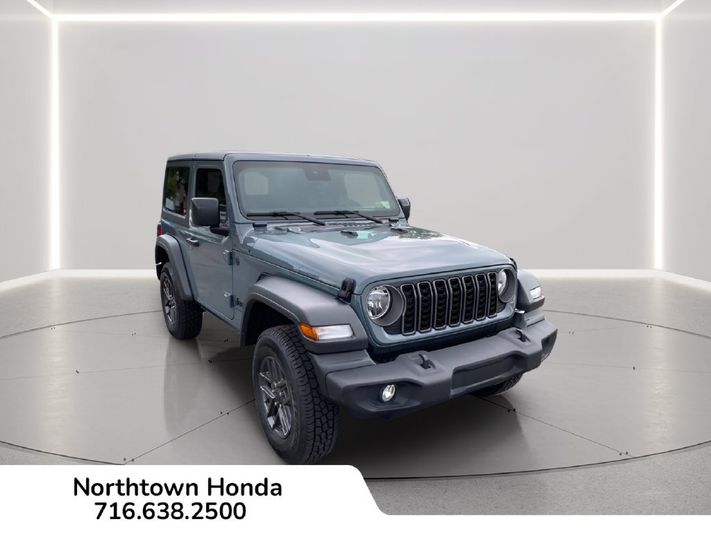 Used 2025 Jeep Wrangler Sport