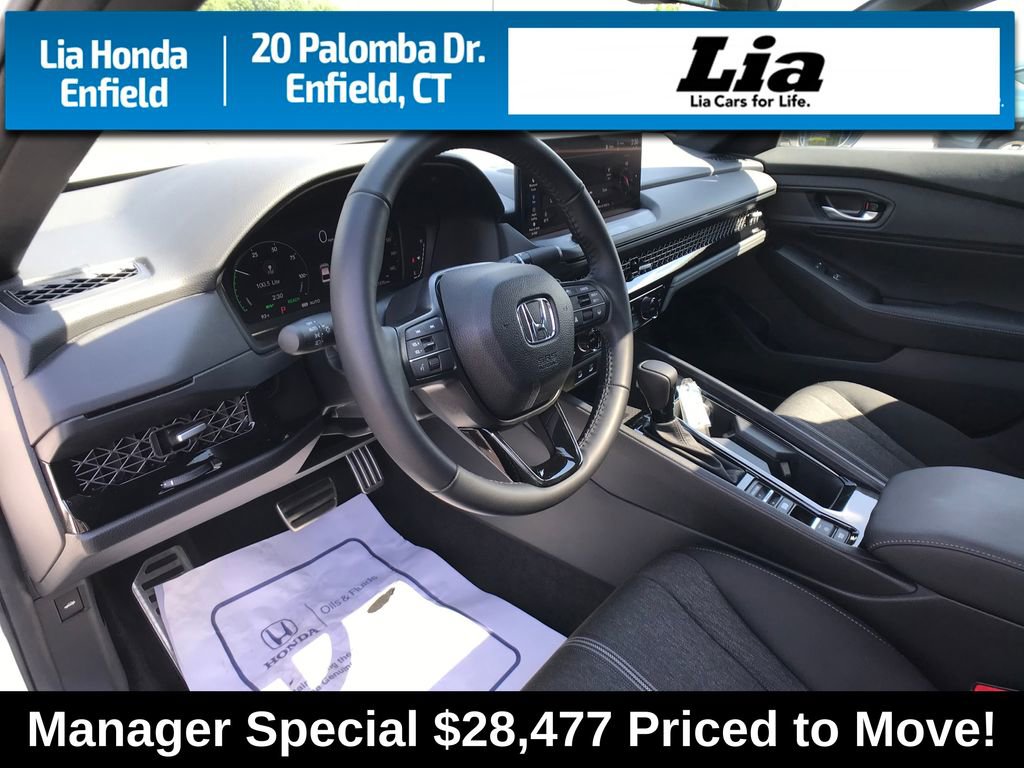 Certified 2025 Honda Accord Sport image 19