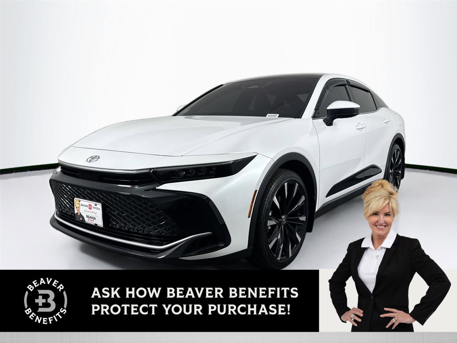 Certified 2025 Toyota Crown Platinum image 1