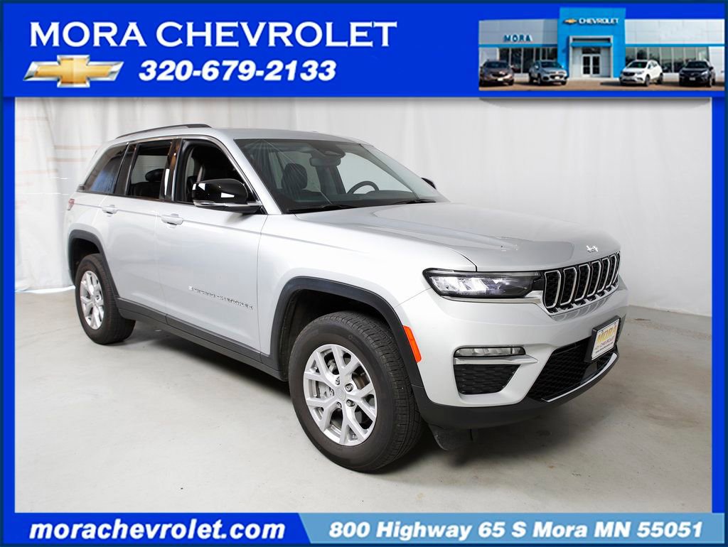 Used 2022 Jeep Grand Cherokee Limited