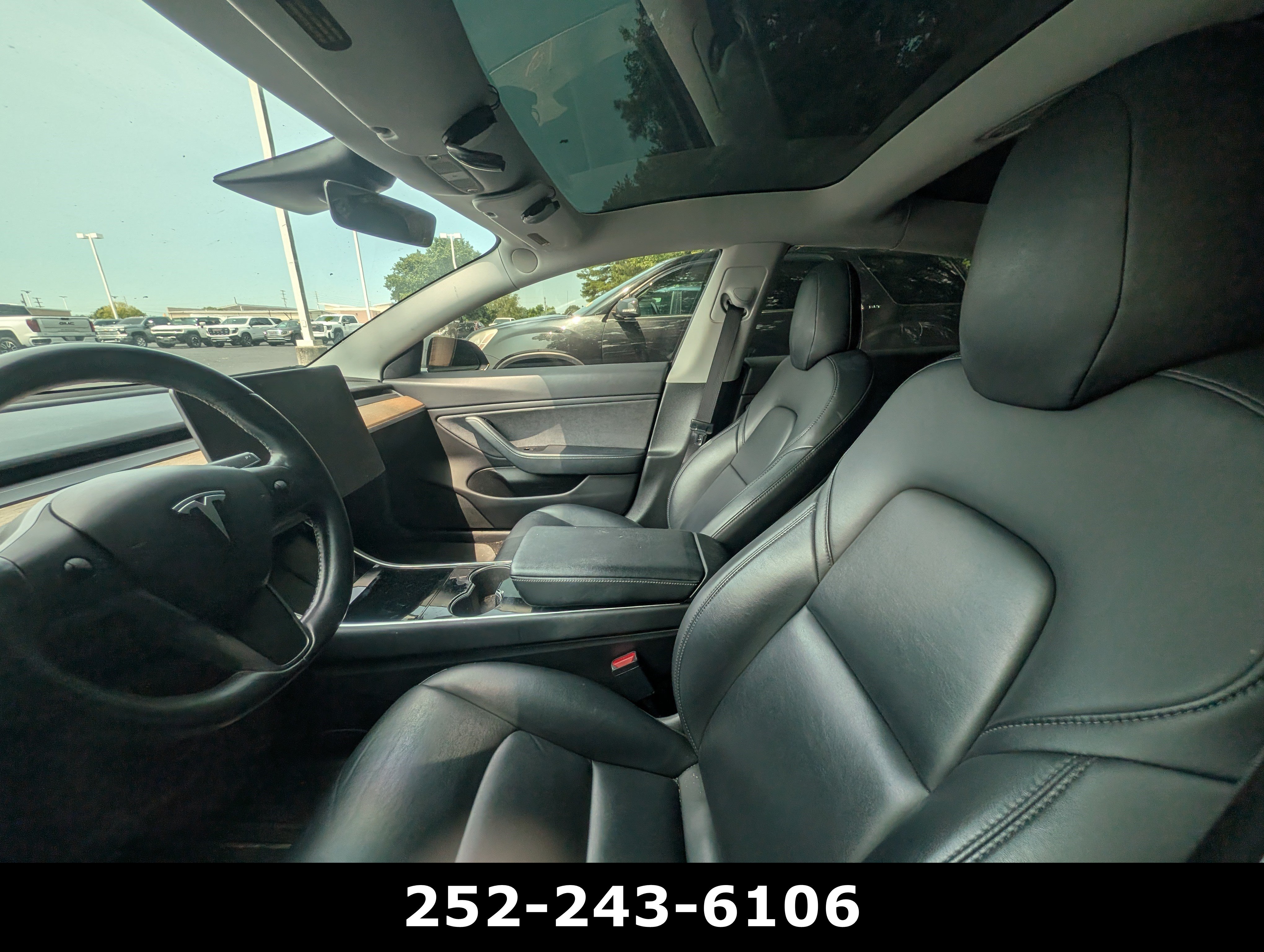 Used 2019 Tesla Model 3 Mid Range RWD image 13