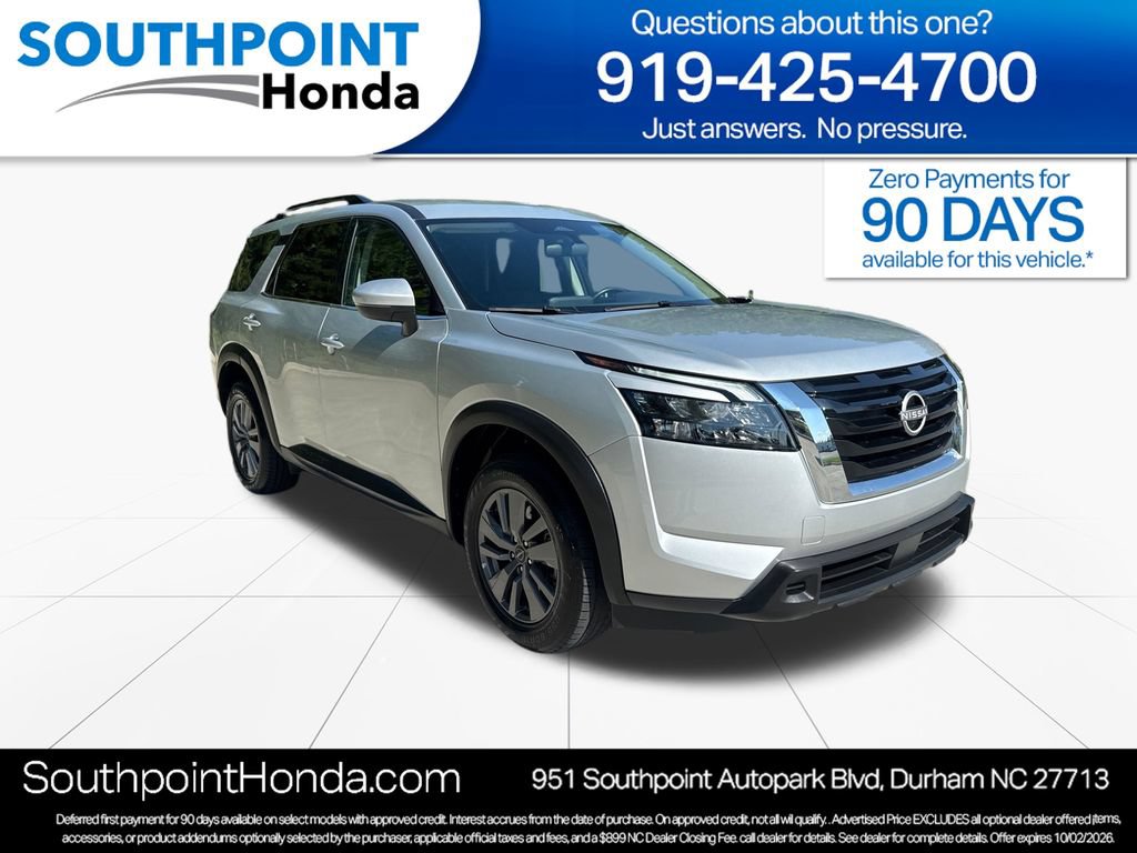 Used 2025 Nissan Pathfinder SV