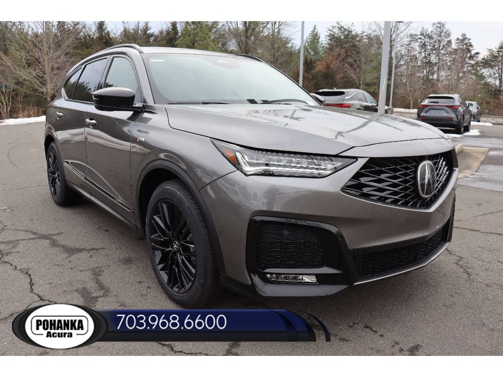 New 2026 Acura MDX A-Spec AWD/4WD image 1