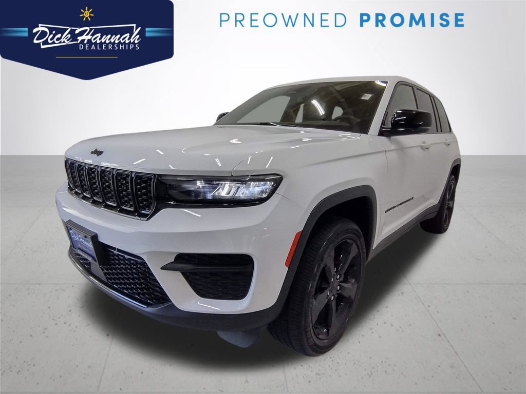 Used 2023 Jeep Grand Cherokee Altitude
