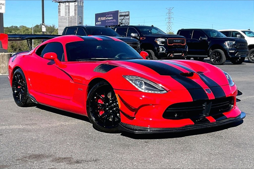 Used 2013 SRT Viper GTS RWD image 34