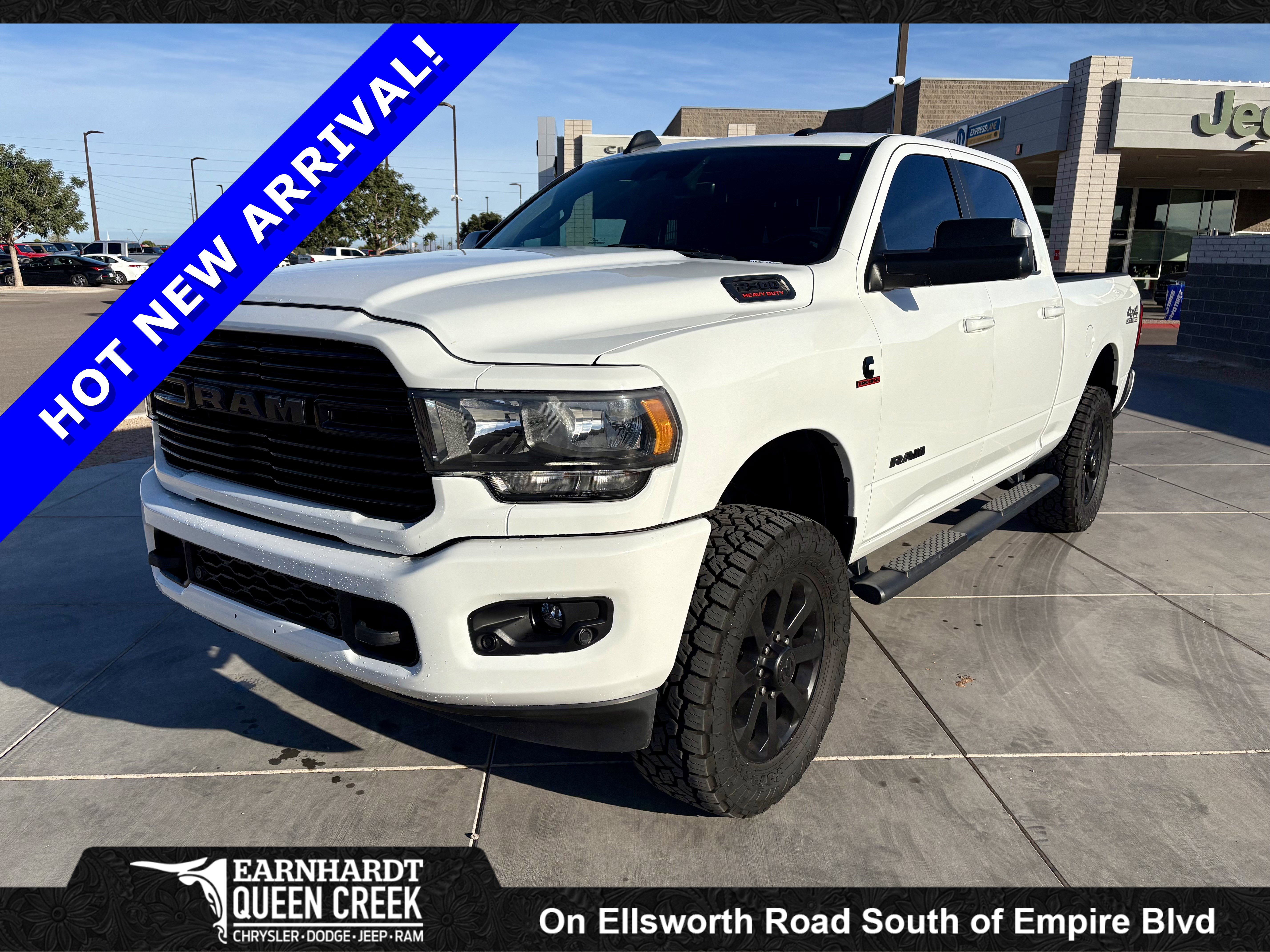 Used 2020 RAM 2500 Big Horn w/ Night Edition