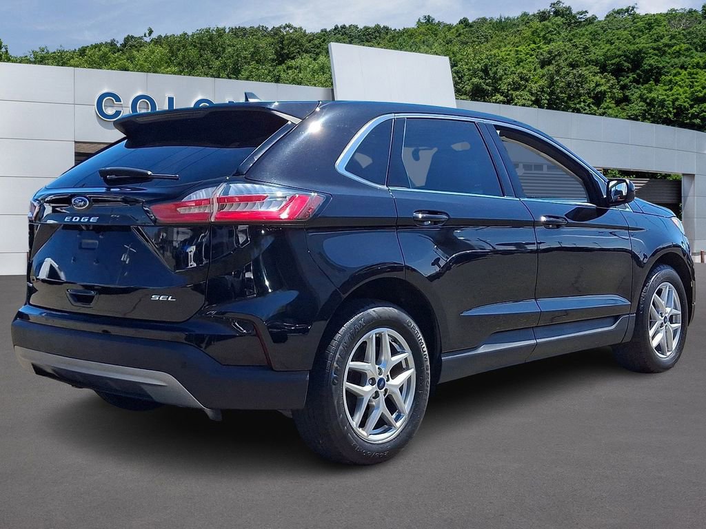 Certified 2022 Ford Edge SEL w/ Convenience Package AWD/4WD image 6