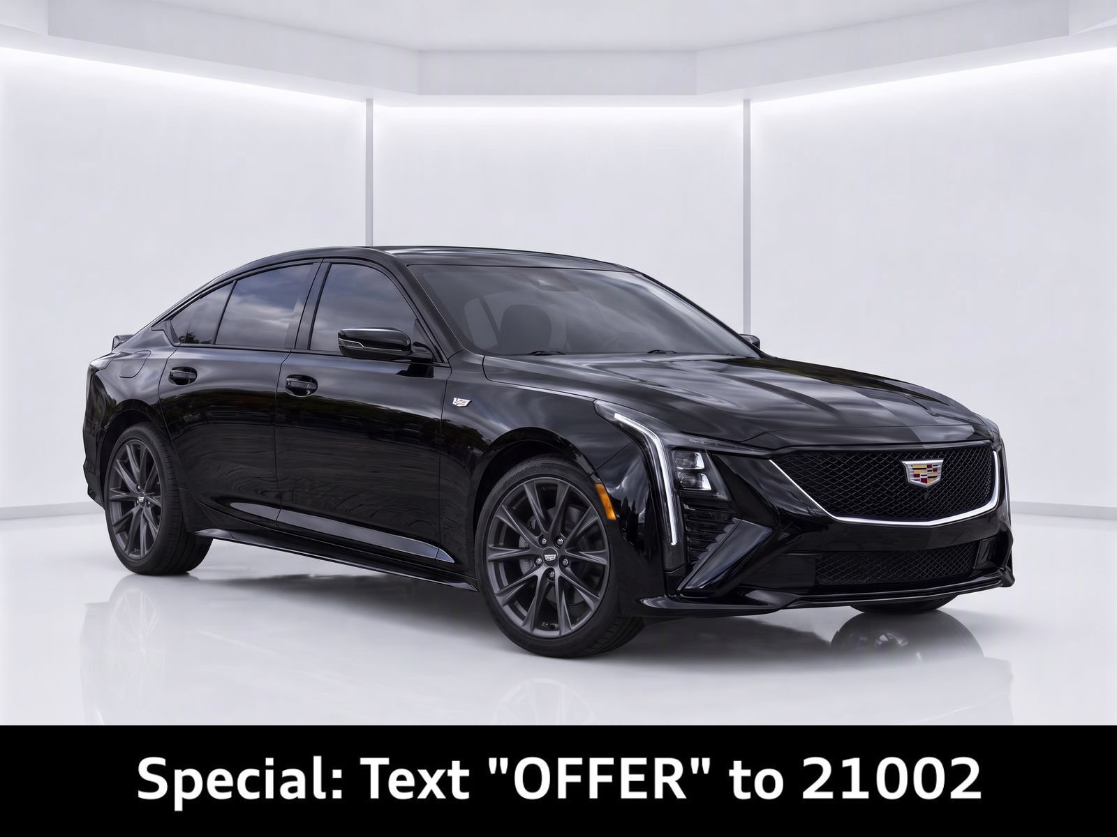 Used 2025 Cadillac CT5 Sport RWD image 2