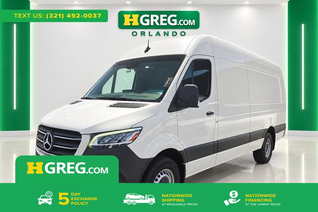 Used 2021 Mercedes-Benz Sprinter 3500 w/ Exterior Lighting Package