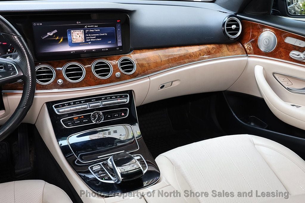 Used 2018 Mercedes-Benz E 400 4MATIC Wagon w/ Premium 2 Package (Q02) image 40