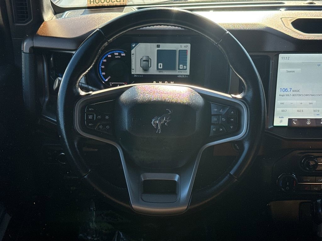 Used 2022 Ford Bronco Outer Banks image 14