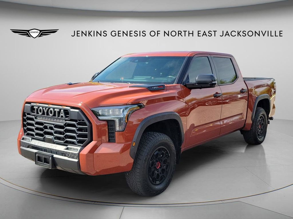 Used 2024 Toyota Tundra TRD Pro AWD/4WD image 5
