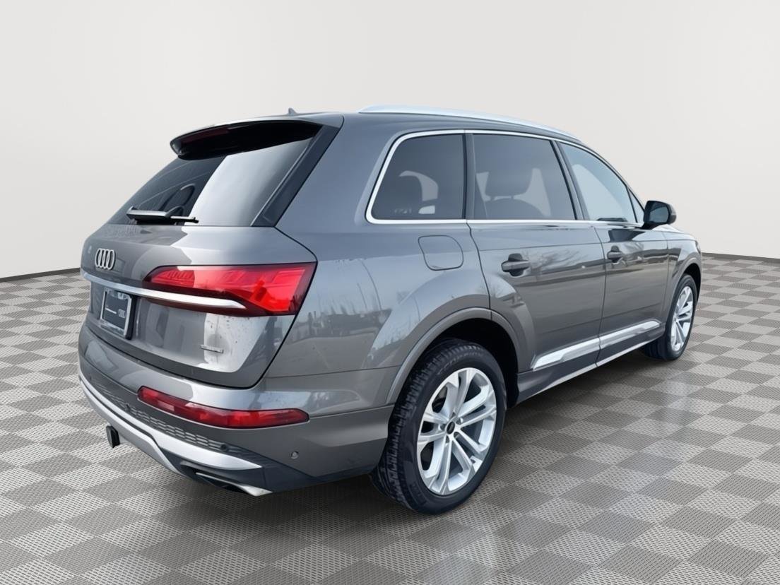 Certified 2025 Audi Q7 3.0T Prestige w/ Prestige Package AWD/4WD image 4