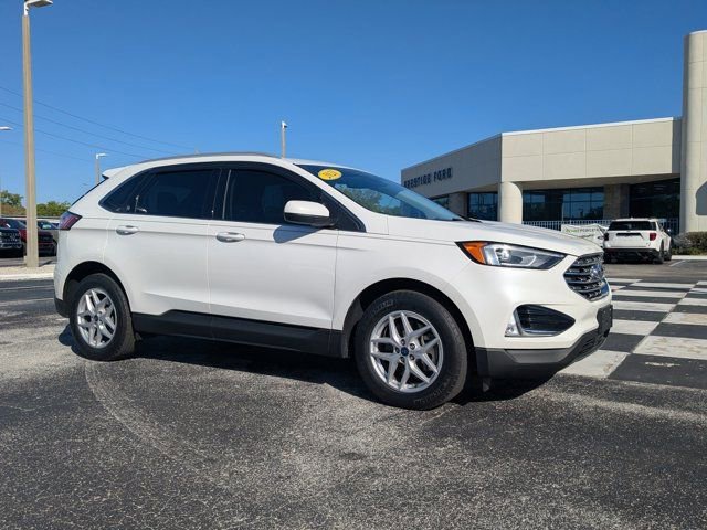 Certified 2021 Ford Edge SEL w/ Convenience Package image 4