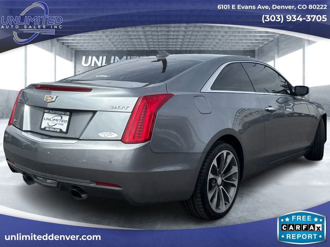 Used 2018 Cadillac ATS Luxury w/ Safety and Security Package image 3