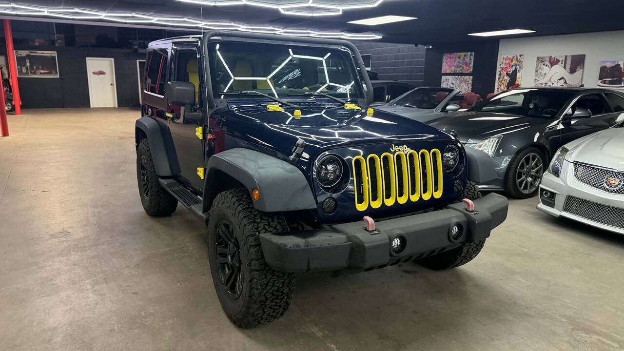 Used 2013 Jeep Wrangler Sport AWD/4WD image 3