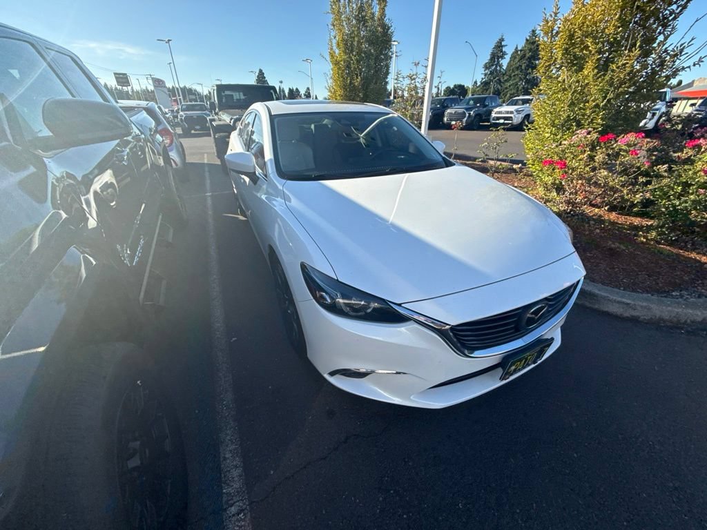 Used 2017 MAZDA MAZDA6 Grand Touring FWD image 3