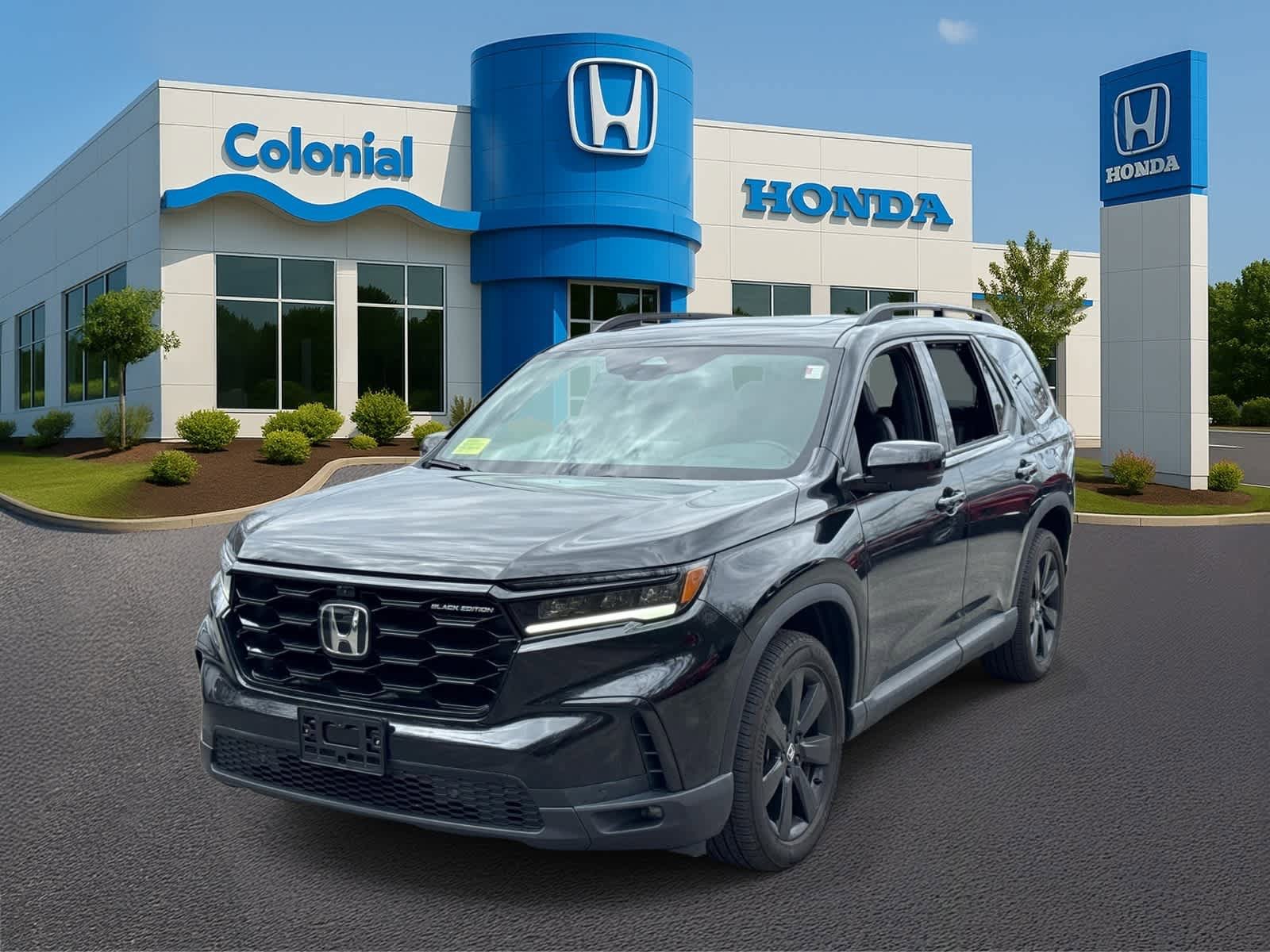 Used 2025 Honda Pilot Black Edition