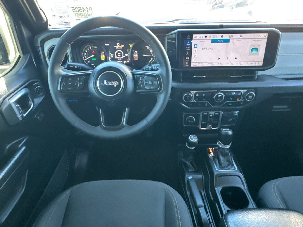 Used 2024 Jeep Wrangler Unlimited w/ Convenience Group AWD/4WD image 21