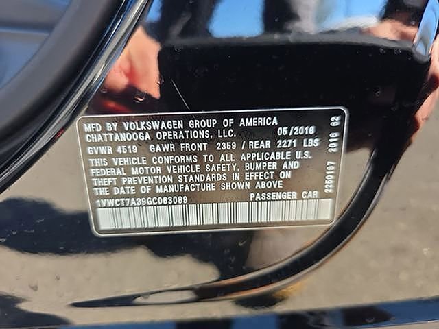 Used 2016 Volkswagen Passat 1.8T SEL Premium image 57