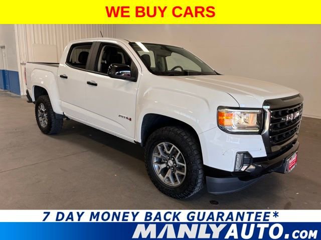Used 2022 GMC Canyon AT4 w/ Trailering Package