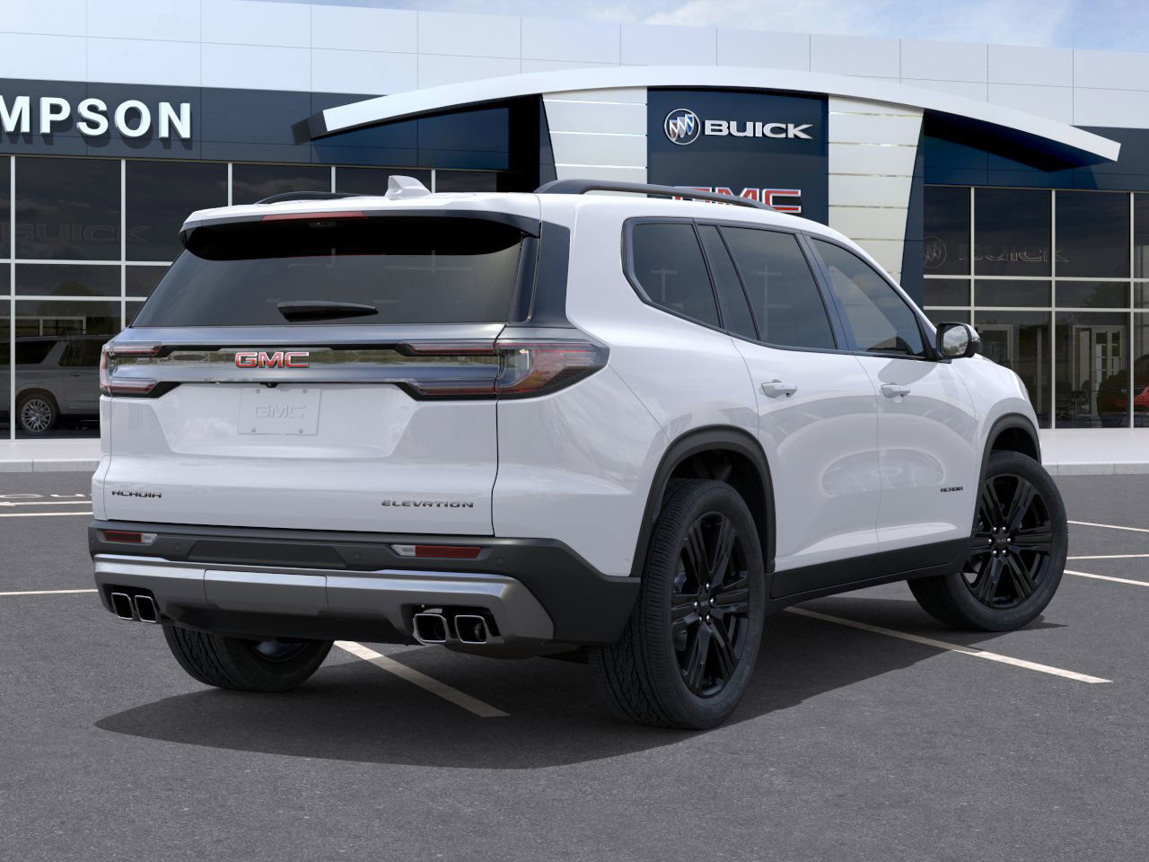 New 2025 GMC Acadia Elevation w/ Elevation Premium Package image 31