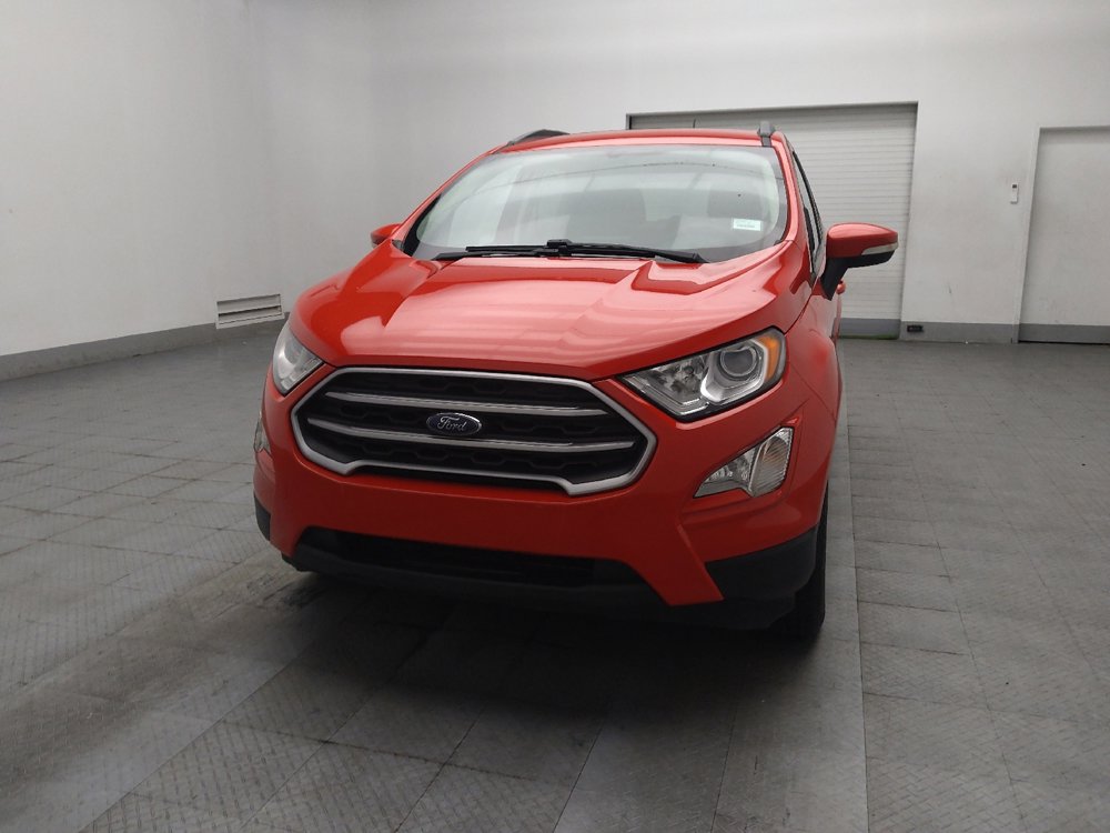 Used 2021 Ford EcoSport SE w/ SE Convenience Package FWD image 15