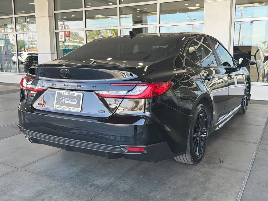 Used 2025 Toyota Camry SE w/ Multimedia Upgrade Package FWD image 14