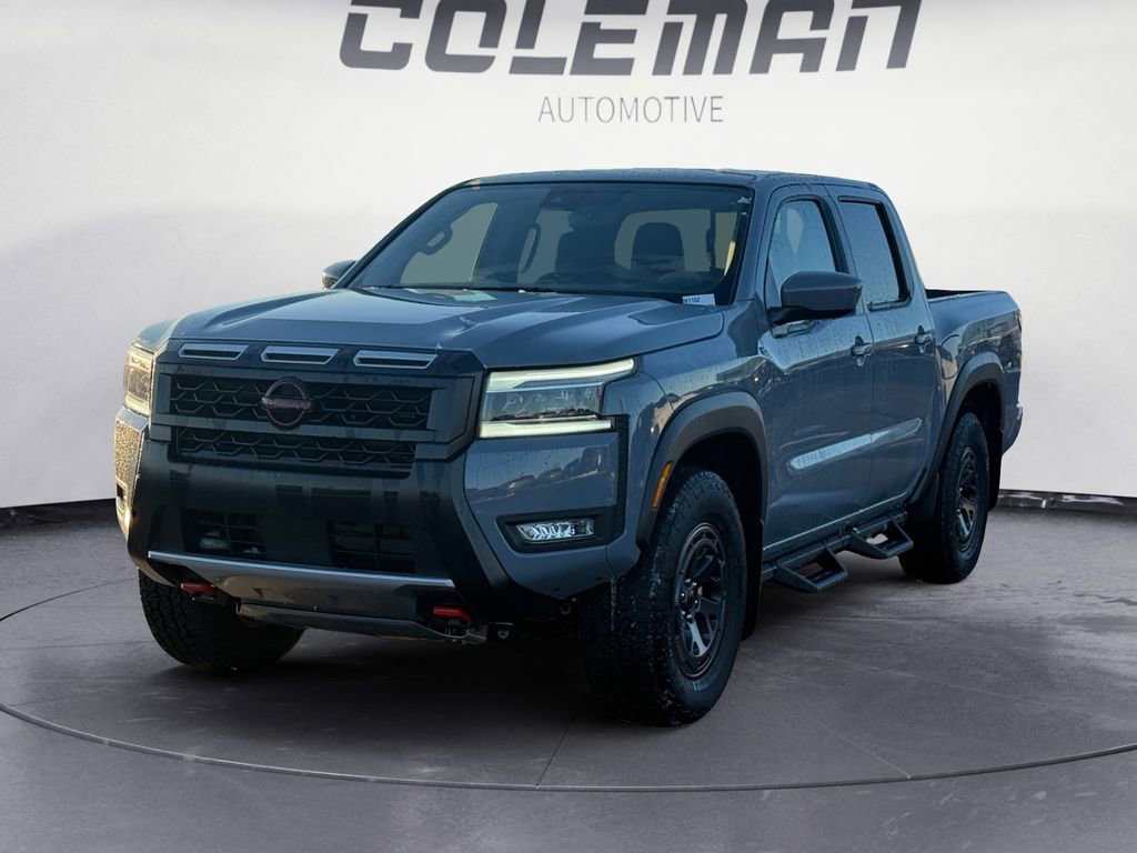 New 2025 Nissan Frontier PRO-4X image 1