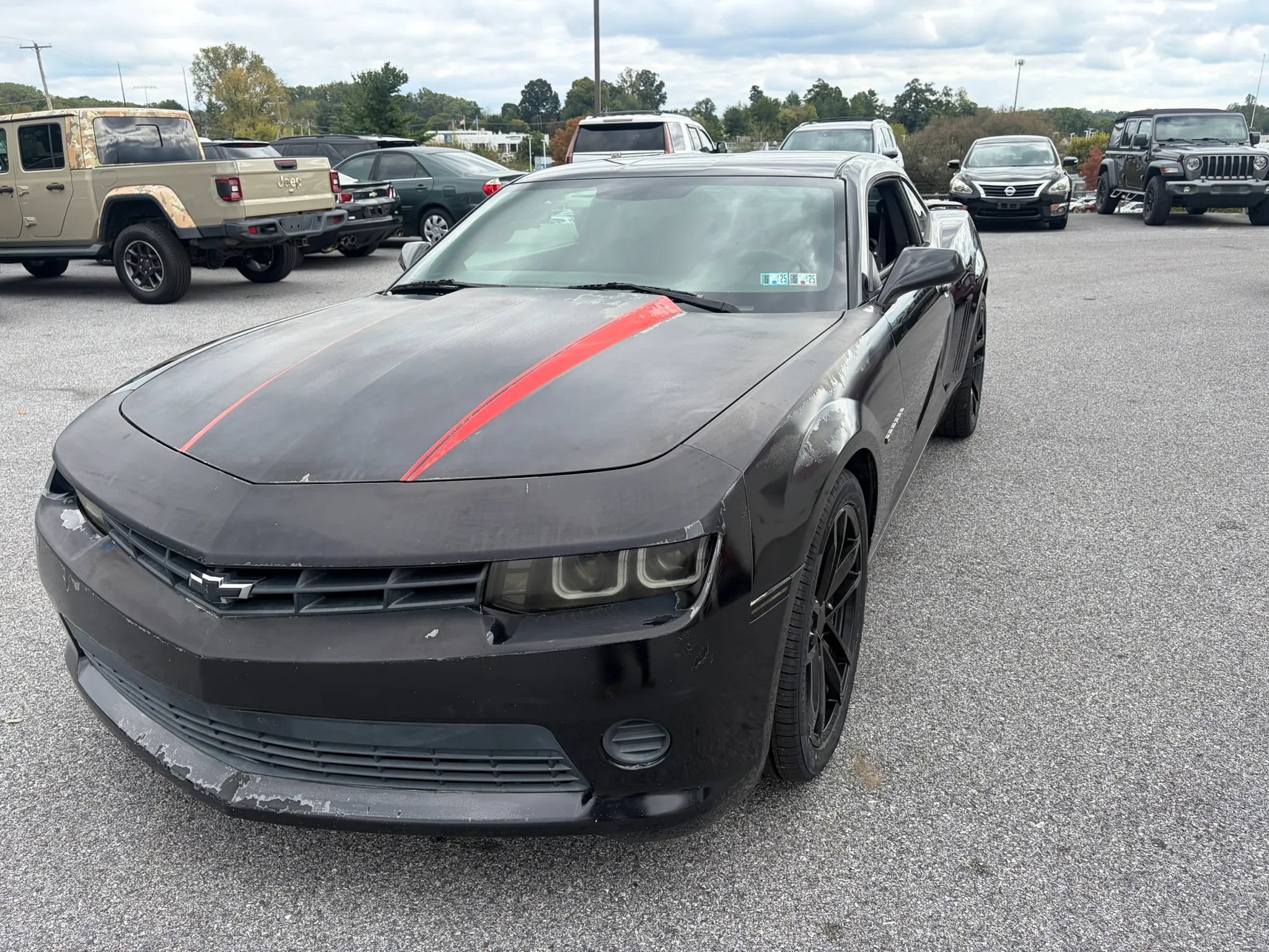 Used 2014 Chevrolet Camaro LS RWD image 5