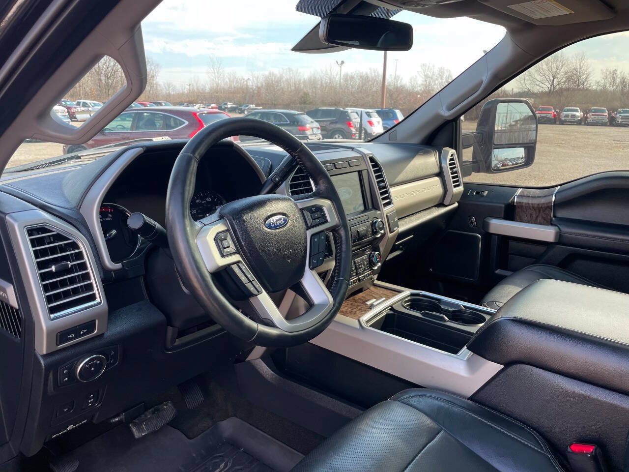 Used 2017 Ford F350 Lariat w/ Lariat Ultimate Package AWD/4WD image 20