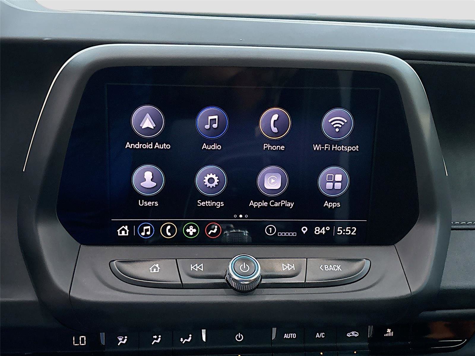 Used 2022 Chevrolet Camaro LT w/ Technology Package image 16