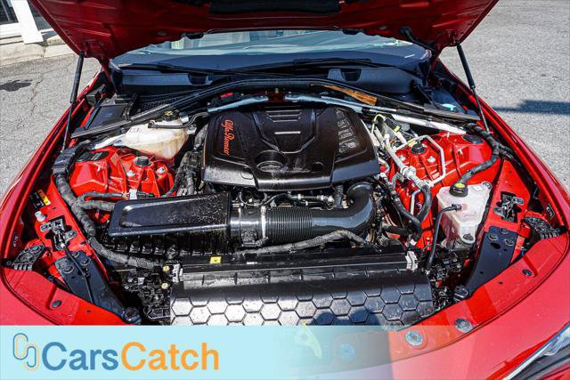 Used 2017 Alfa Romeo Giulia Ti w/ Lusso Light Wood Package image 44