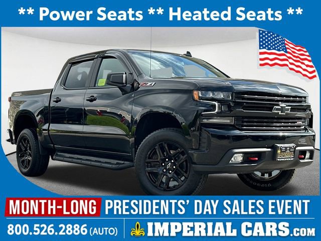 Used 2021 Chevrolet Silverado 1500 LT Trail Boss w/ Bed Protection Package image 1