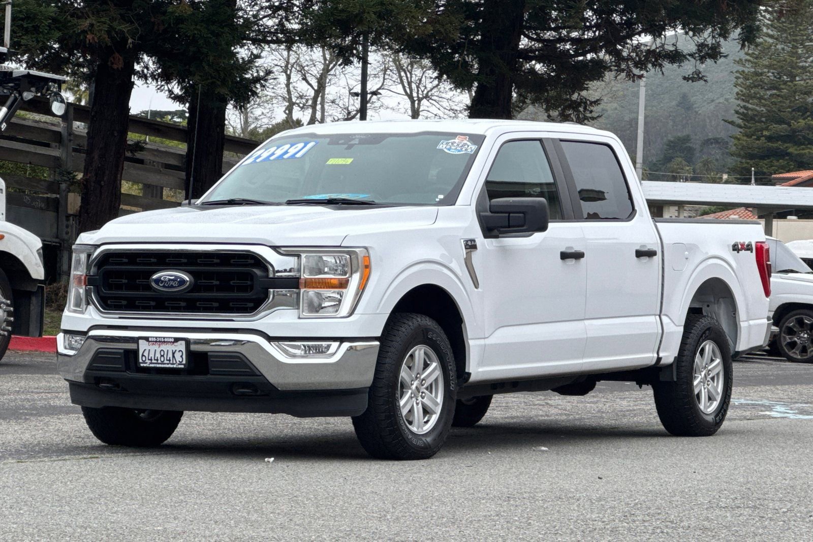 Used 2021 Ford F150 XLT image 8