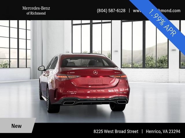 New 2025 Mercedes-Benz C 300 4MATIC Sedan image 26
