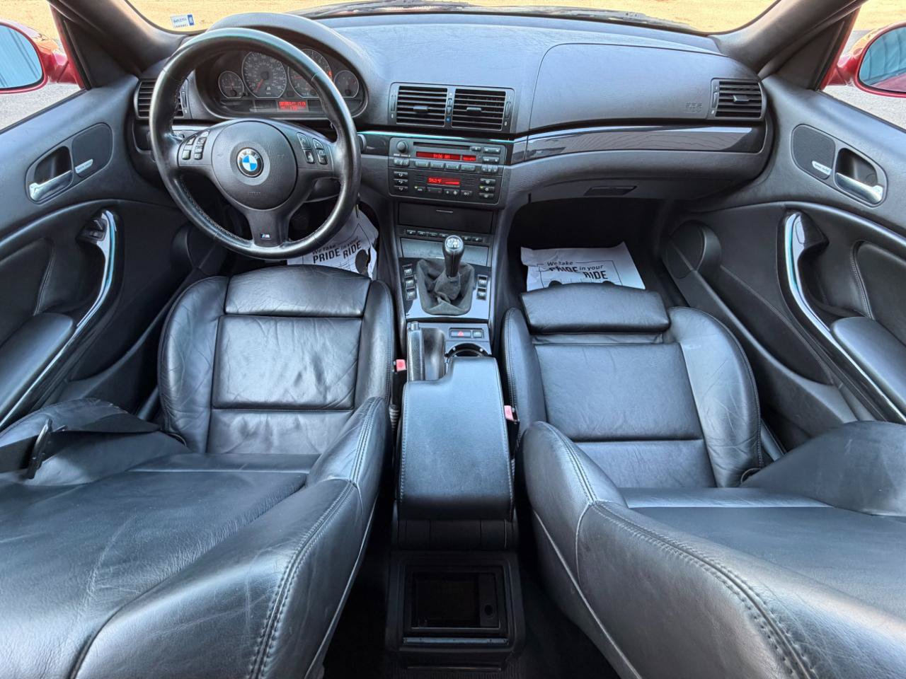 Used 2001 BMW M3 Convertible RWD image 7