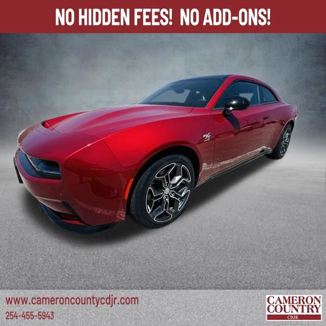 New 2024 Dodge Charger Daytona R/T w/ Plus Group AWD/4WD image 3