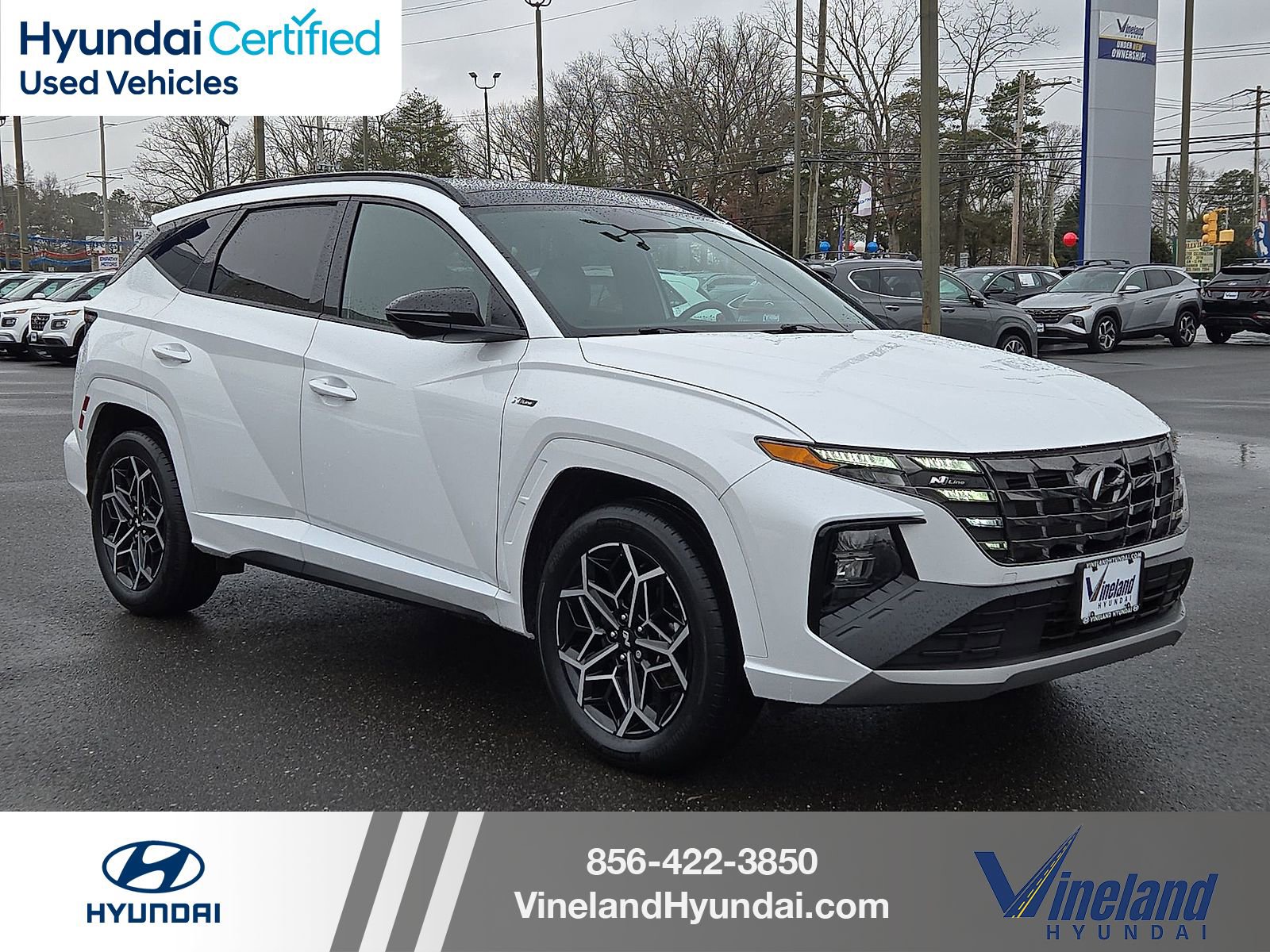 Certified 2023 Hyundai Tucson N Line