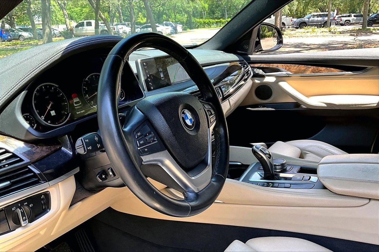 Used 2018 BMW X6 xDrive35i AWD/4WD image 14