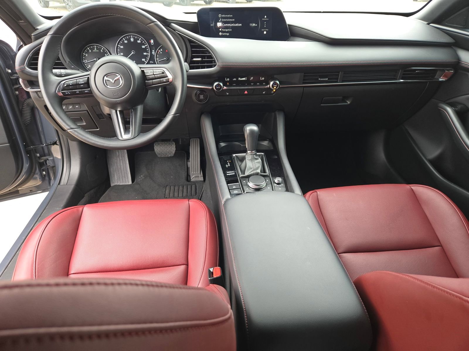 Certified 2025 MAZDA MAZDA3 Carbon image 9