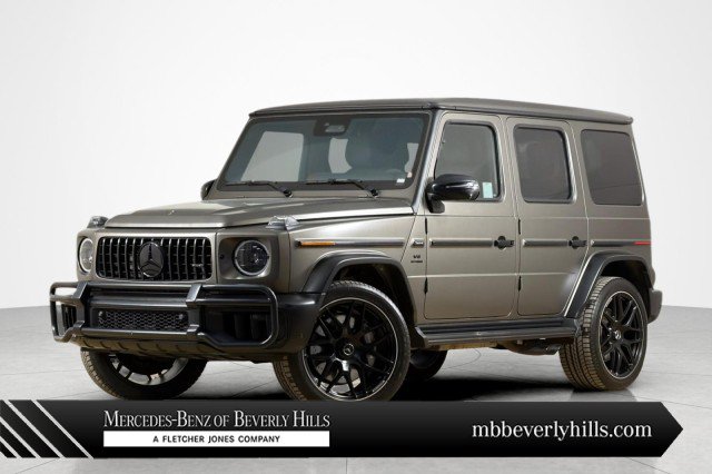 Used 2025 Mercedes-Benz G 63 AMG 4MATIC image 1