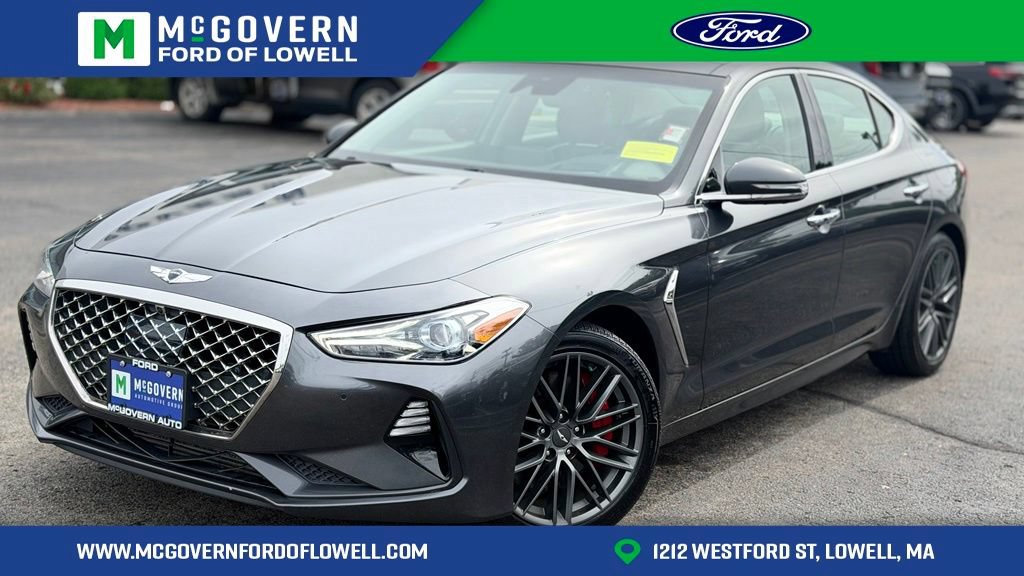 Used 2019 Genesis G70 3.3T Advanced w/ Prestige Package
