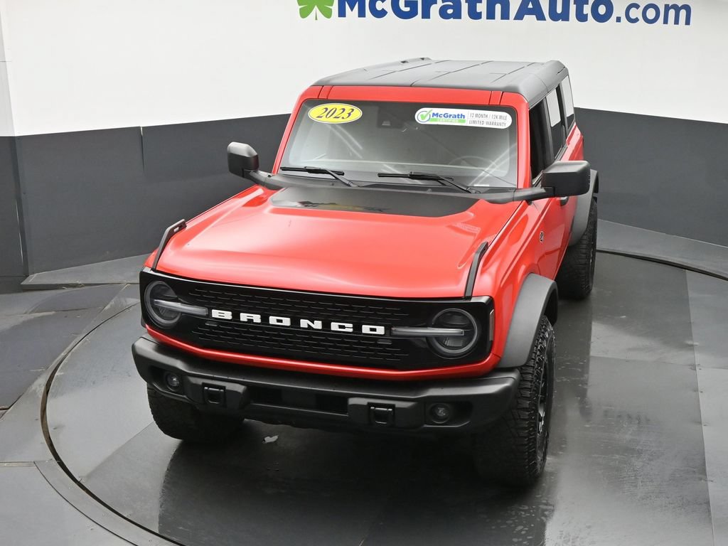 Used 2023 Ford Bronco Wildtrak AWD/4WD image 26