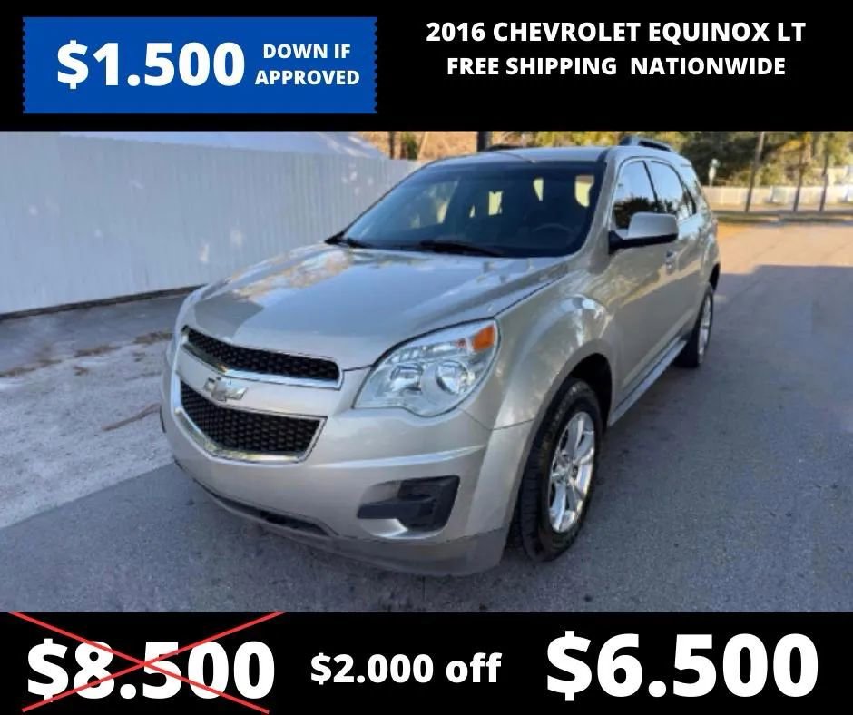 Used 2016 Chevrolet Equinox LT