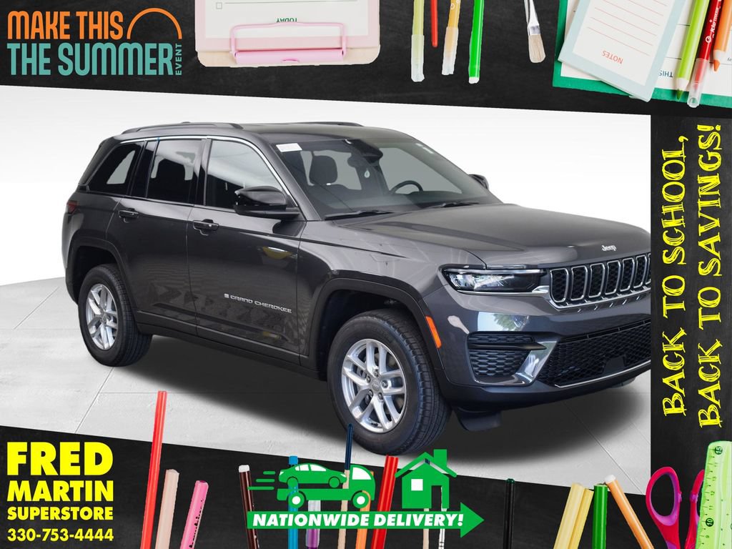 New 2026 Jeep Grand Cherokee Laredo AWD/4WD image 1