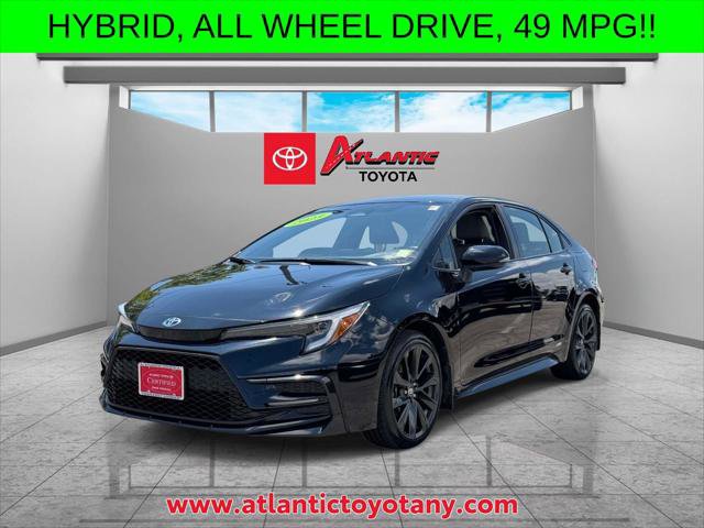 Certified 2023 Toyota Corolla SE w/ Carpet Mat Package (TMS) AWD/4WD image 4