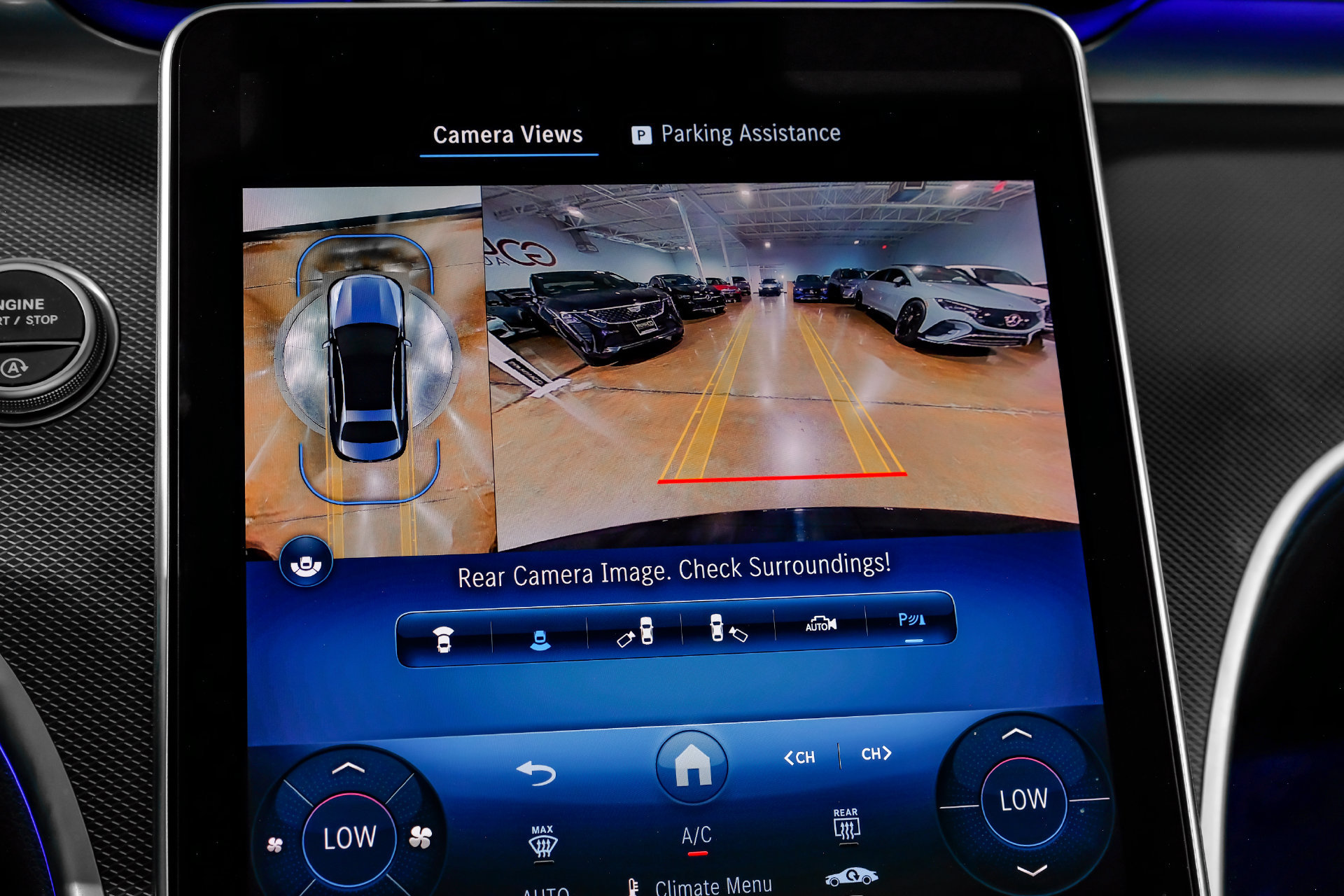 Used 2025 Mercedes-Benz C 300 Sedan w/ AMG Line w/ Night Package image 29