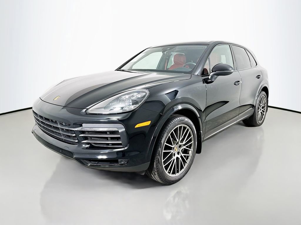 Used 2022 Porsche Cayenne S Platinum image 1